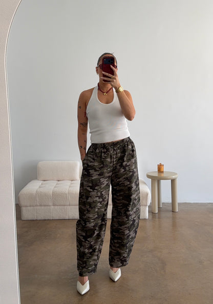 BENNIE PANTS | CAMO (All sizes)