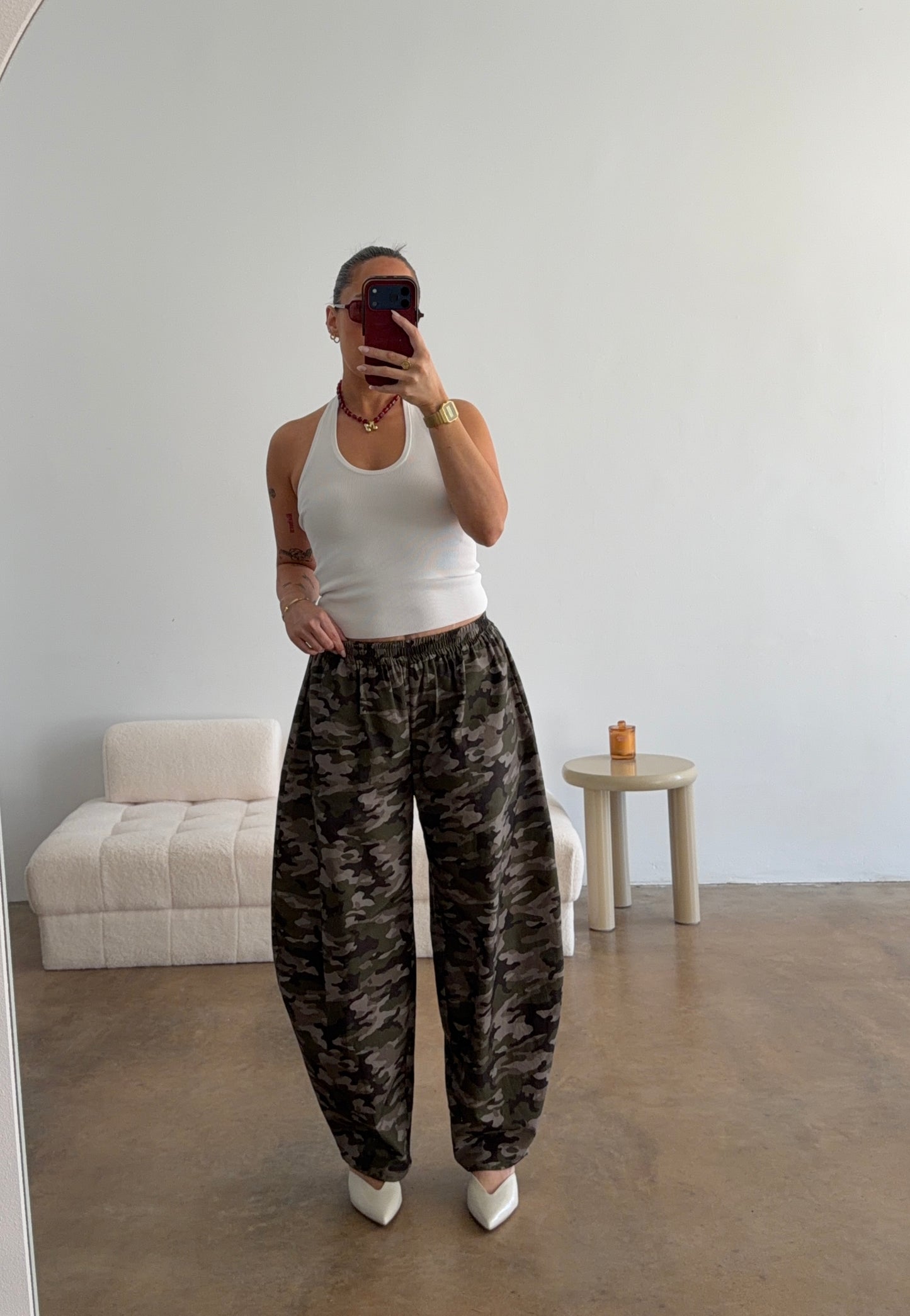 BENNIE PANTS | CAMO (All sizes)