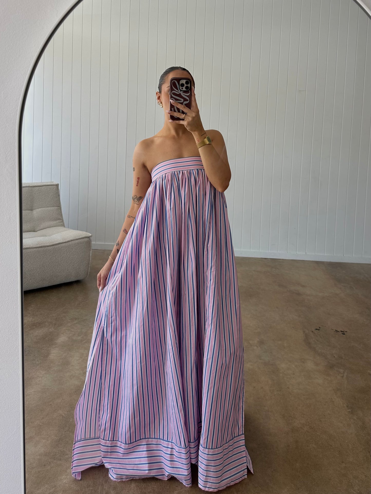 RHODES MAXI | STRIPE