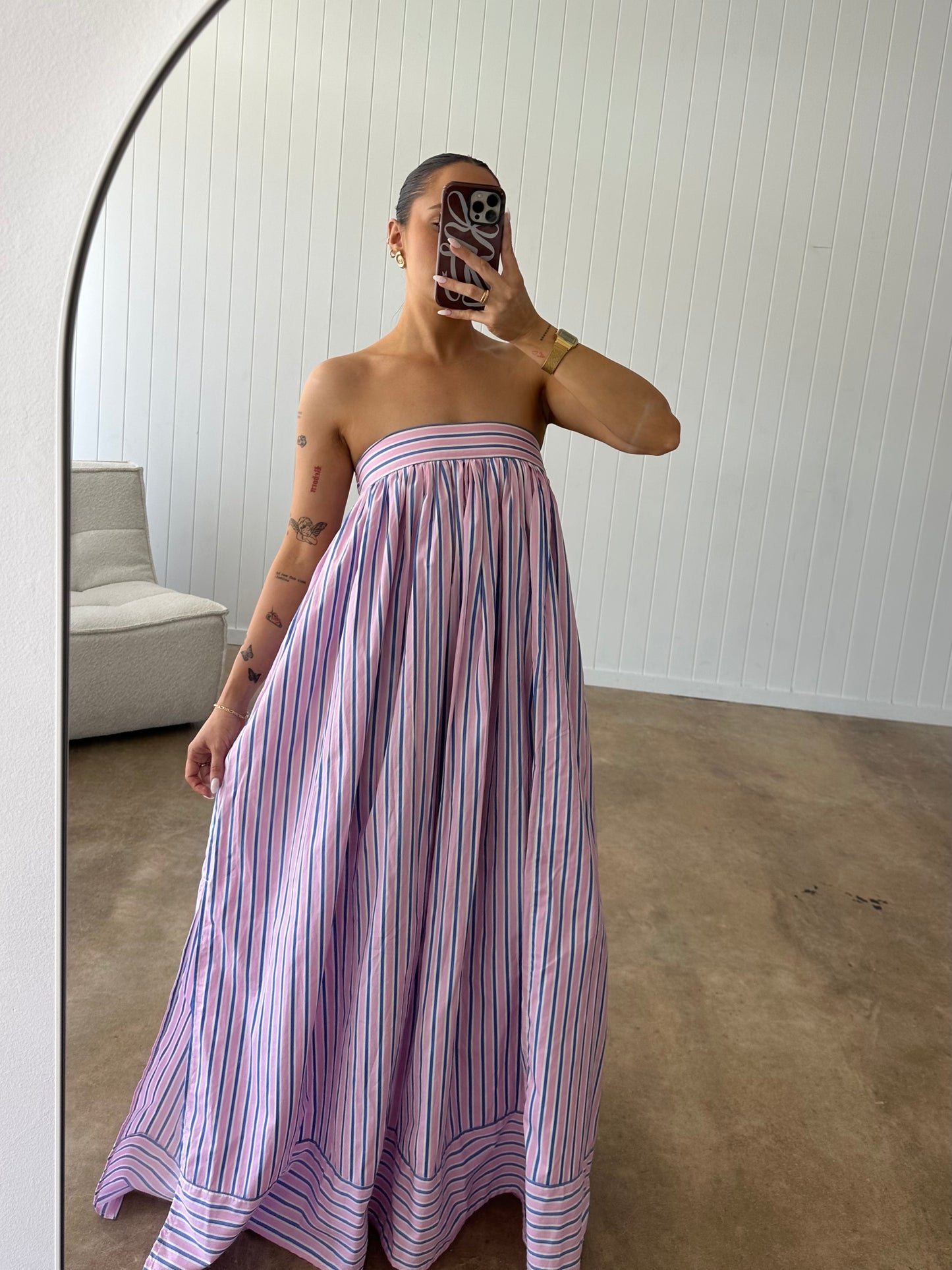 RHODES MAXI | STRIPE