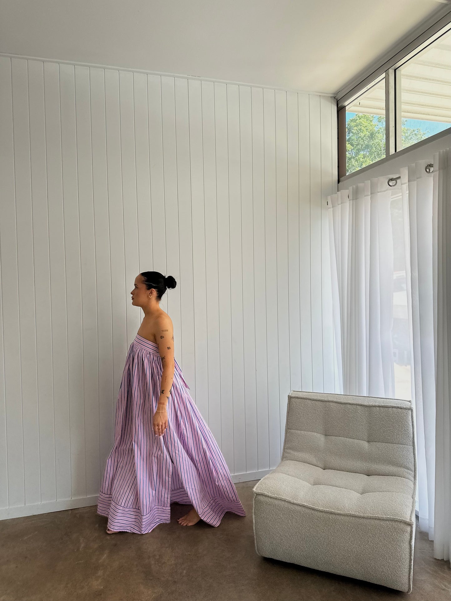 RHODES MAXI | STRIPE