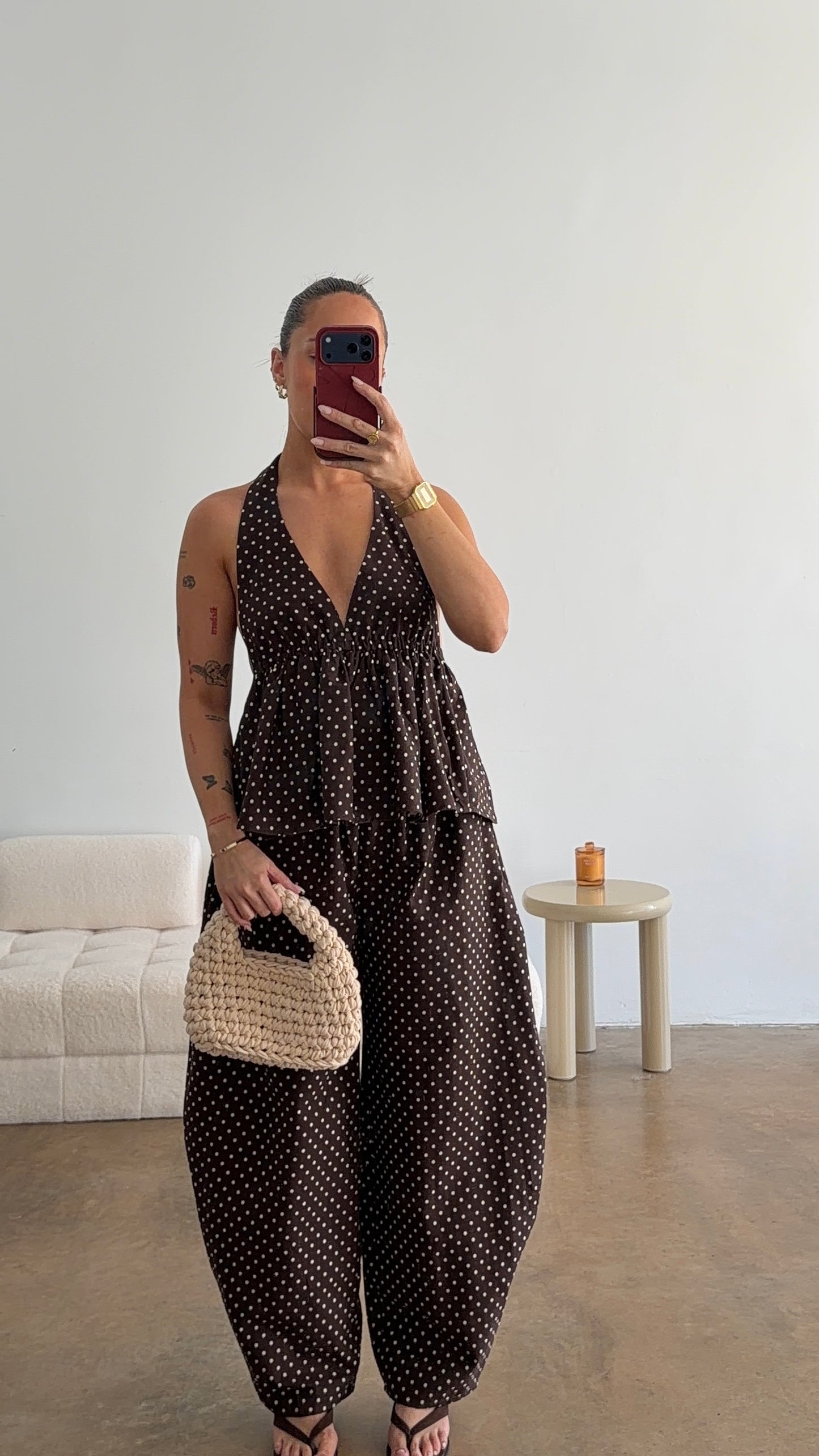 BENNIE PANTS | CHOC SPOT