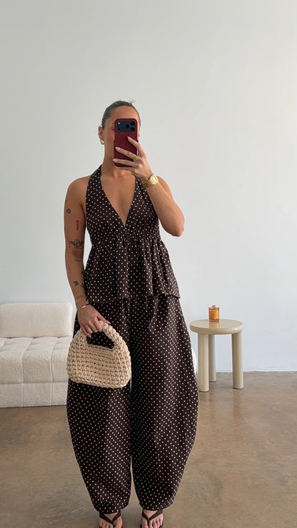 BENNIE PANTS | CHOC SPOT