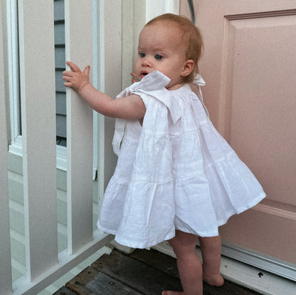 POPPY DRESS | WHITE