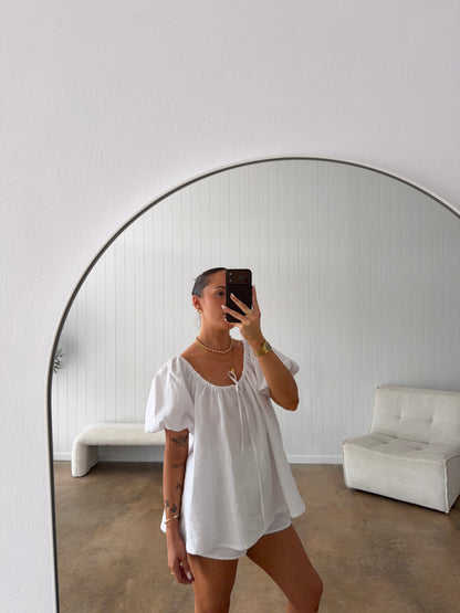 WINSLOW TOP | WHITE