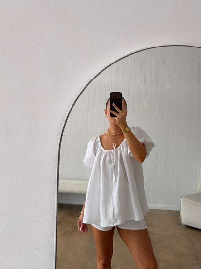 WINSLOW TOP | WHITE