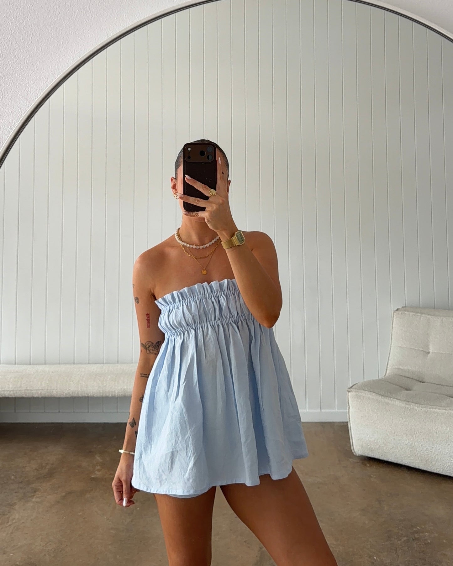 ZIMI TOP | SKY
