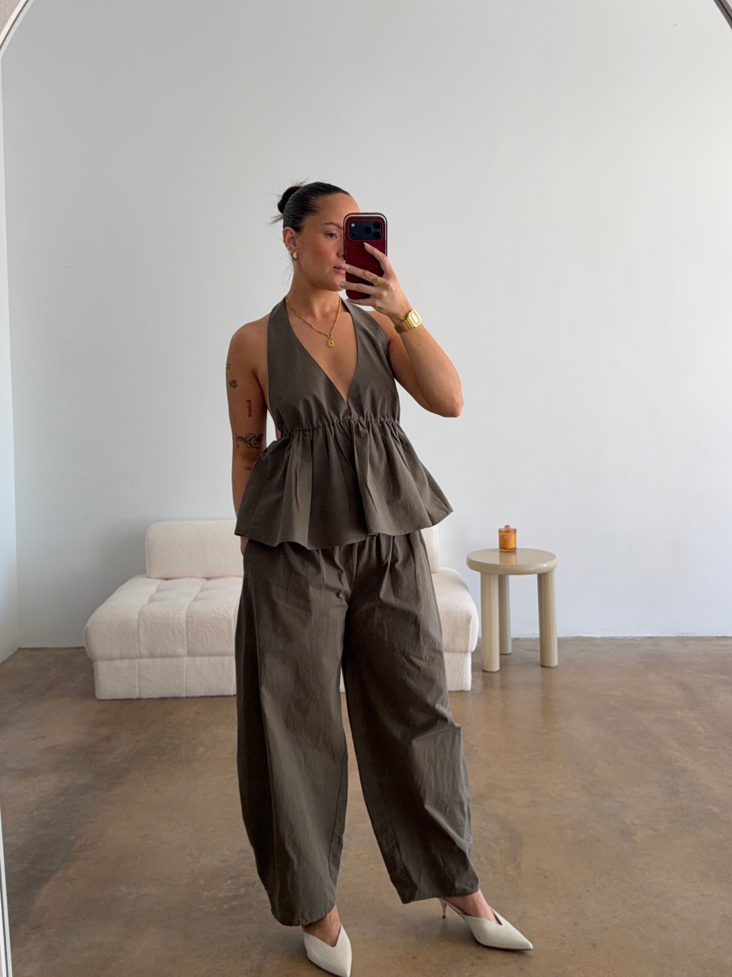 BENNIE PANTS | KHAKI