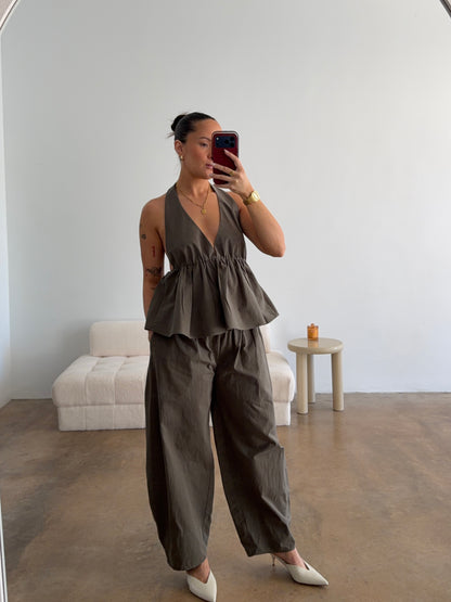 BENNIE PANTS | KHAKI