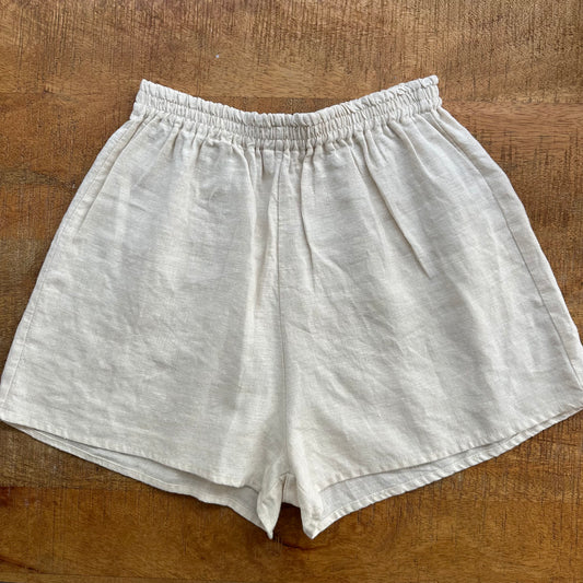 MISHA SHORTS | LINEN (Size 6-8)