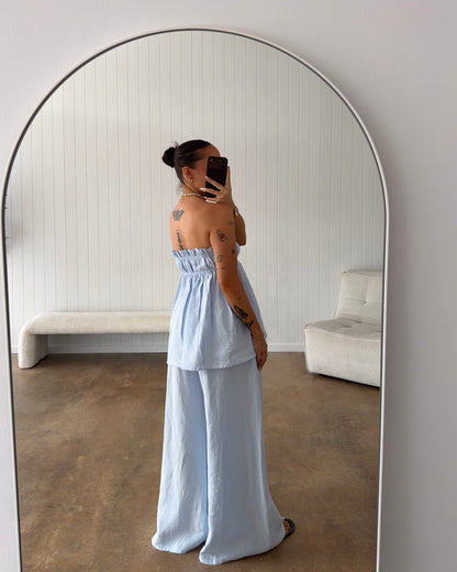 RUMI PANTS | SKY
