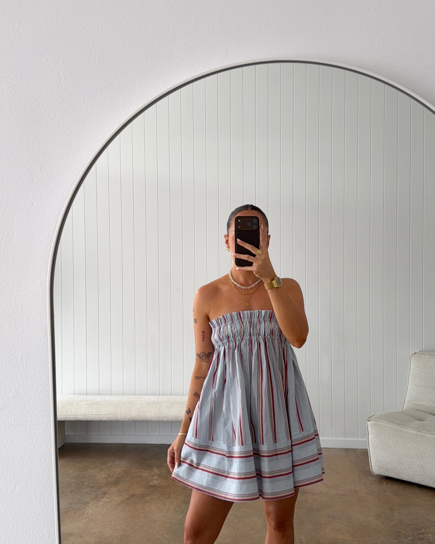 ROMIE MINI DRESS | COVE