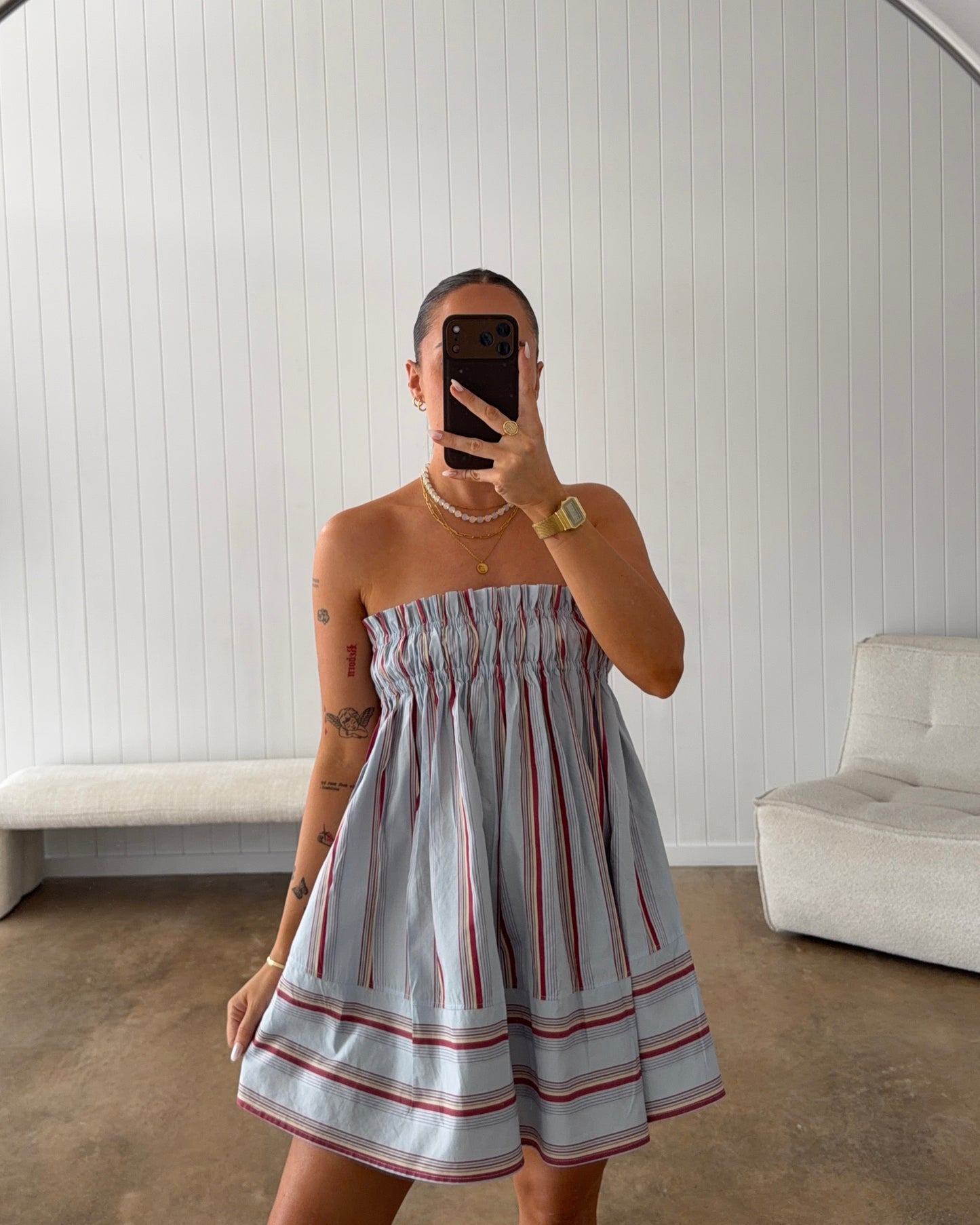 ROMIE MINI DRESS | COVE