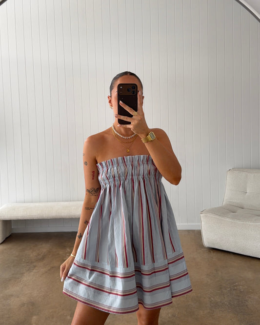 ROMIE MINI DRESS | COVE