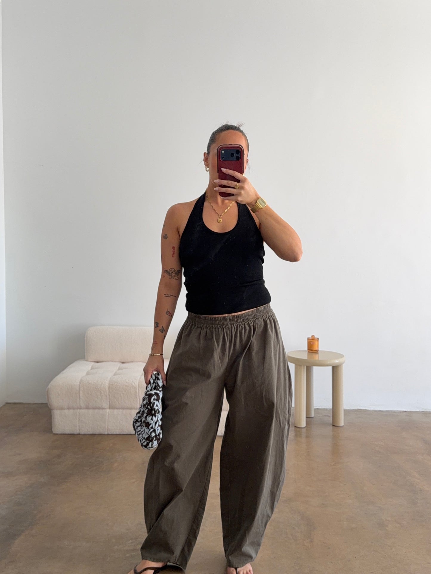 BENNIE PANTS | KHAKI