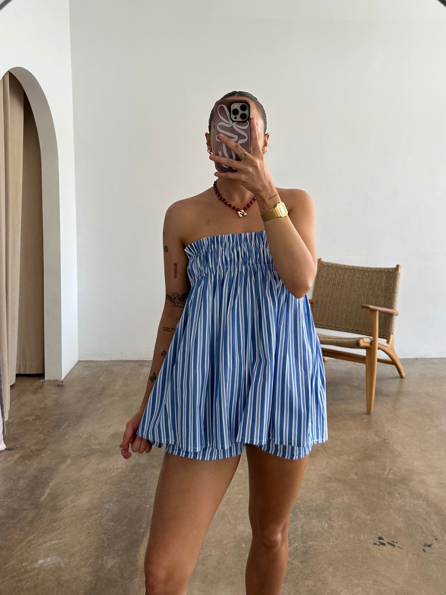 MISHA SHORTS | AZURE - Maddison Paige