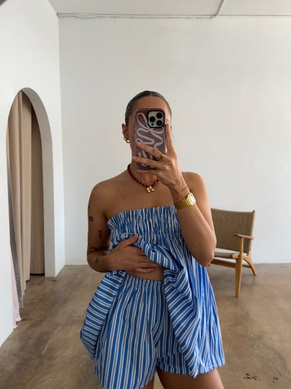 MISHA SHORTS | AZURE - Maddison Paige