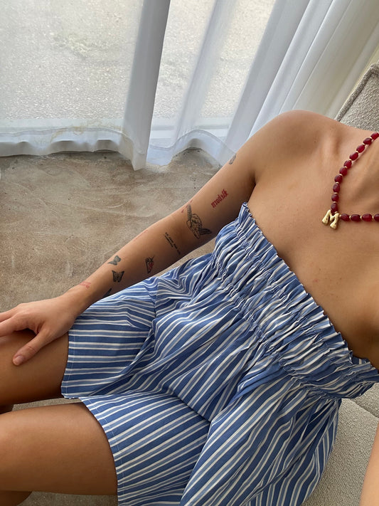 ZIMI TOP | AZURE