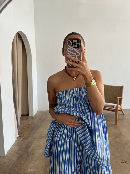 RUMI PANTS | AZURE - Maddison Paige