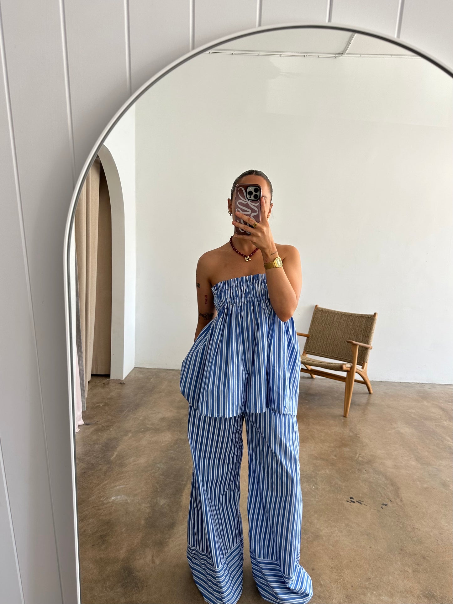 RUMI PANTS | AZURE - Maddison Paige