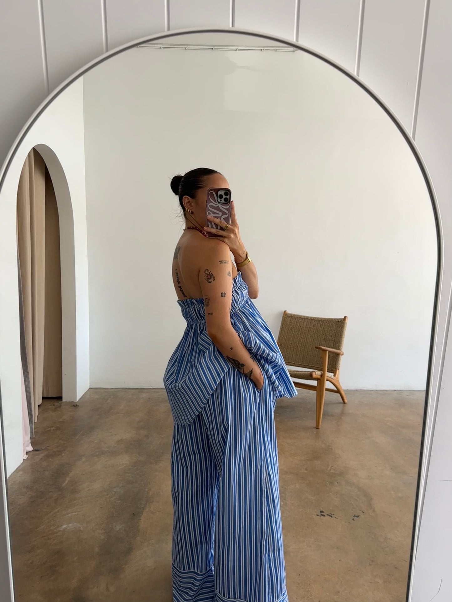 RUMI PANTS | AZURE - Maddison Paige