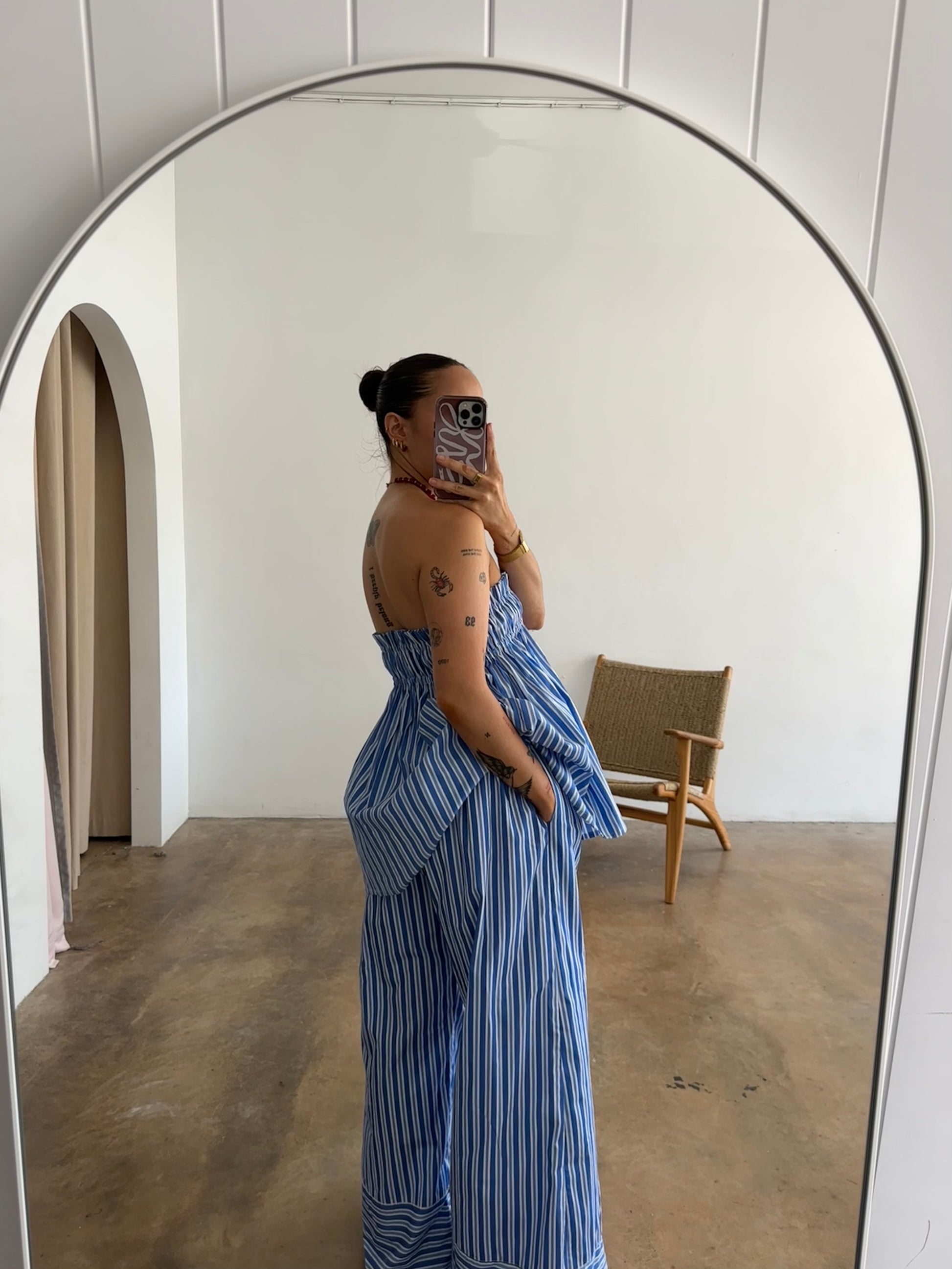 RUMI PANTS | AZURE - Maddison Paige