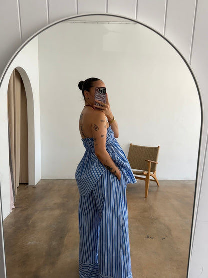 RUMI PANTS | AZURE - Maddison Paige