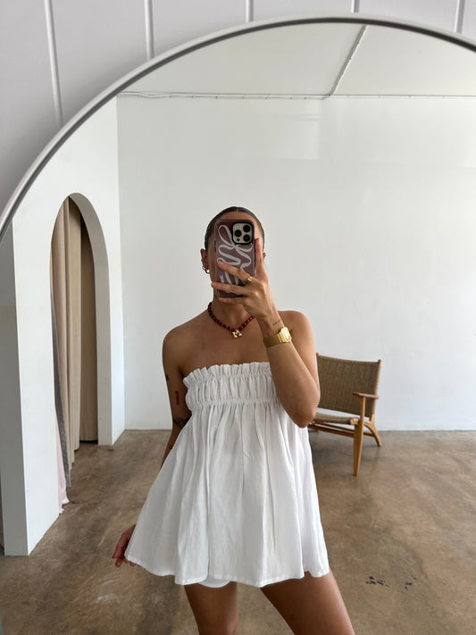 ZIMI TOP | WHITE