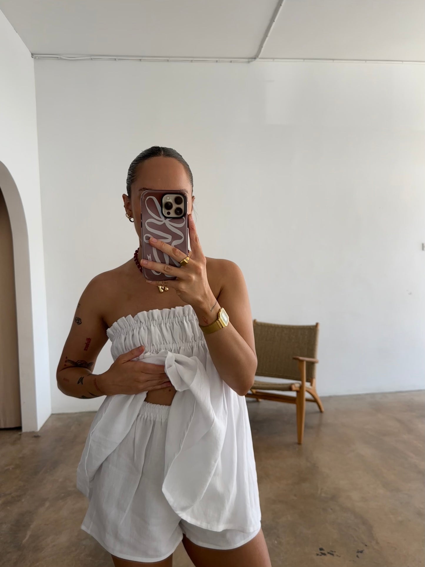 ZIMI TOP | WHITE