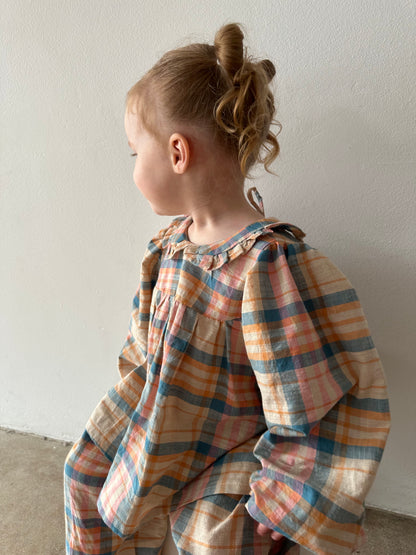 SADIE TOP | PLAID