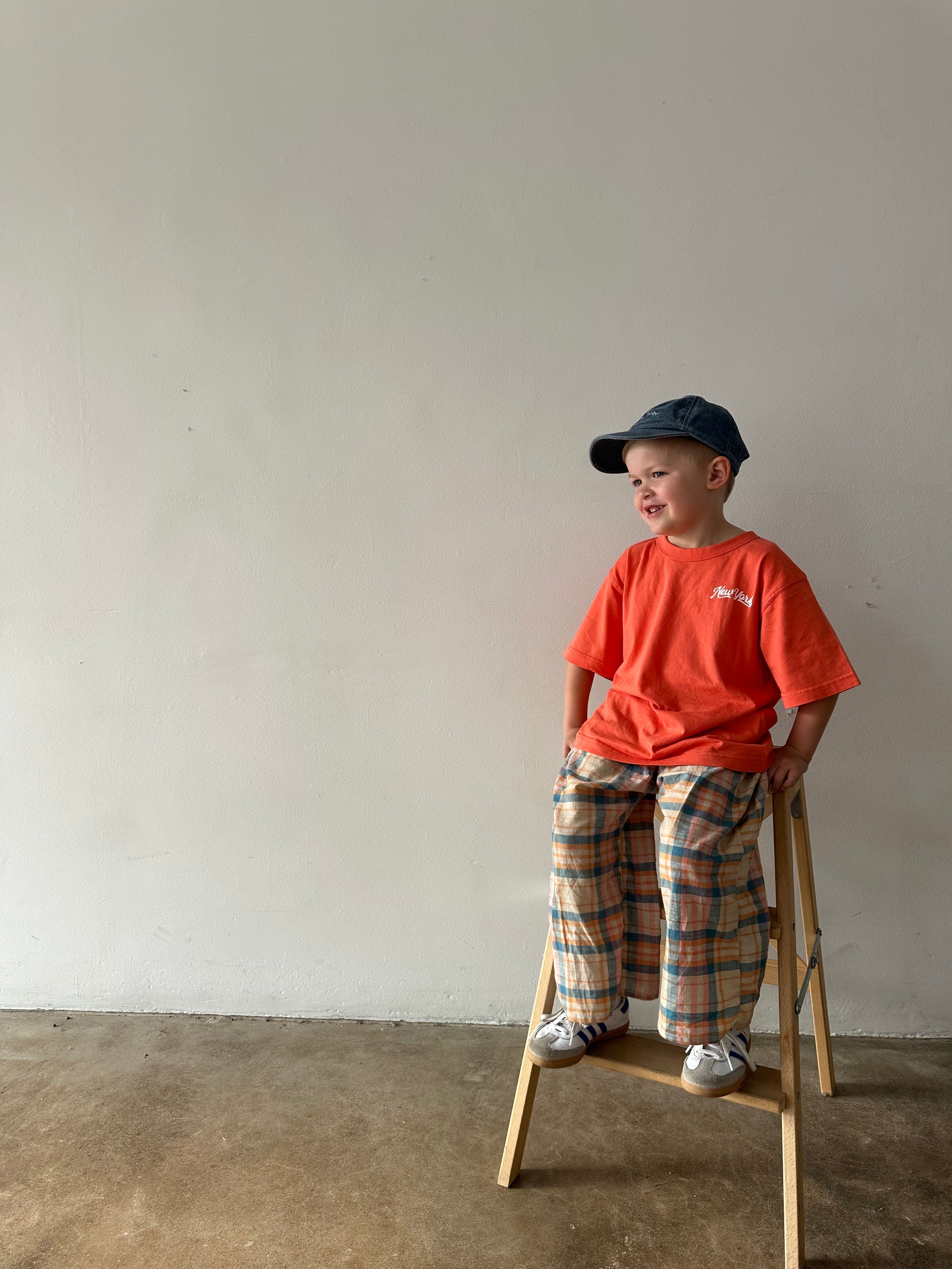 CHARLIE PANTS | PLAID (Size 2-3yrs & 5-6yrs) - Maddison Paige