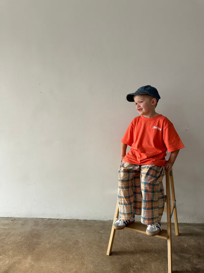 CHARLIE PANTS | PLAID (Size 2-3yrs & 5-6yrs) - Maddison Paige