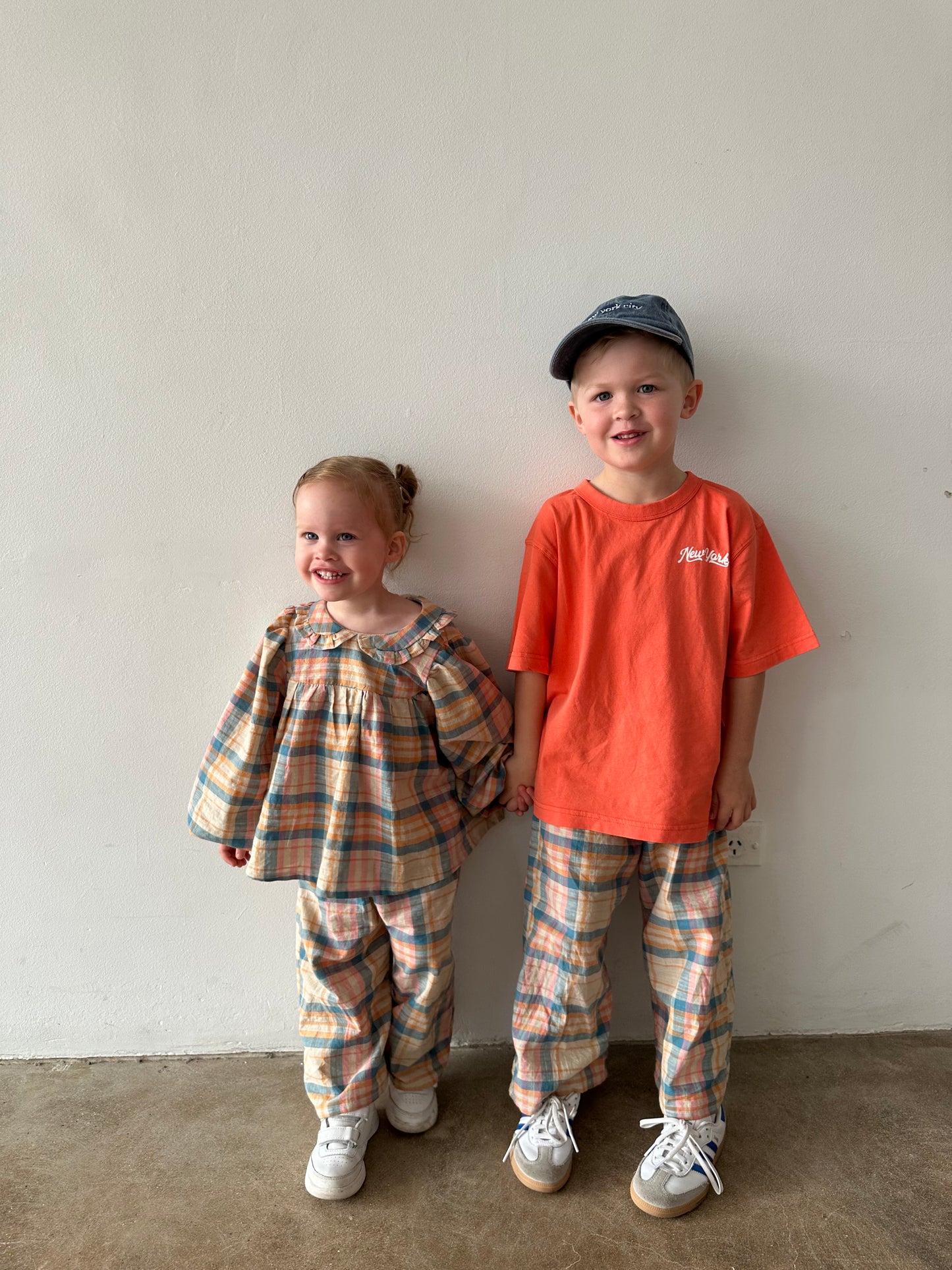 CHARLIE PANTS | PLAID