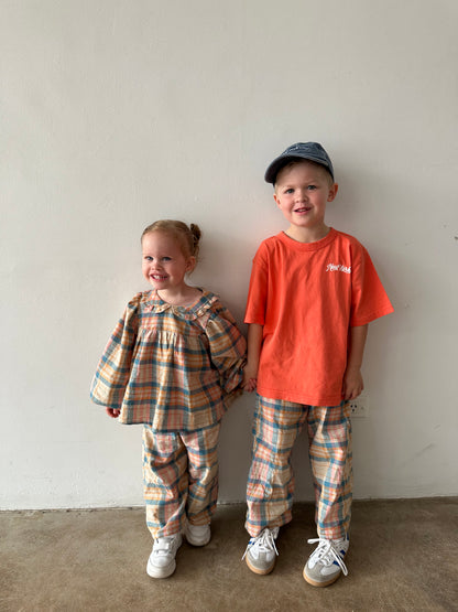 CHARLIE PANTS | PLAID