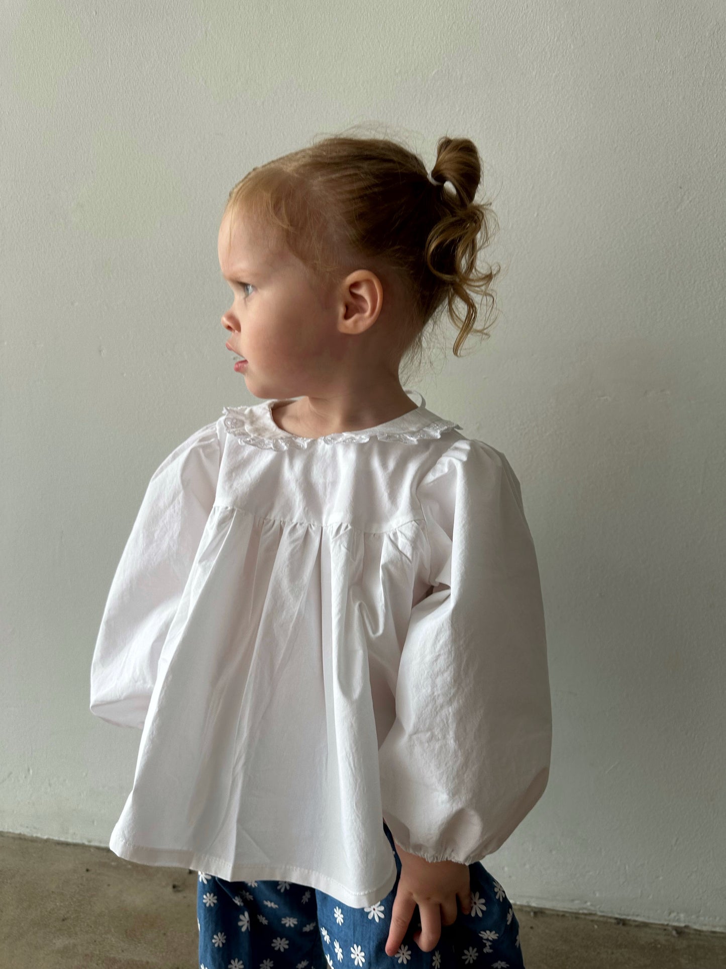 SADIE TOP | WHITE