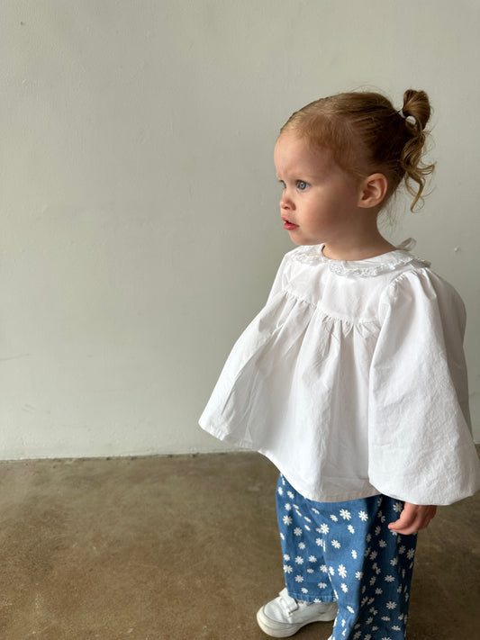 SADIE TOP | WHITE