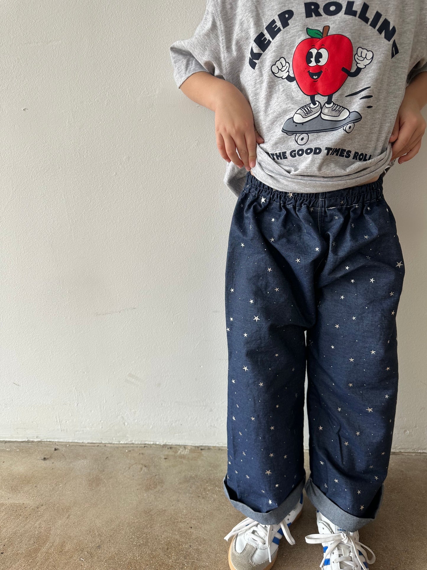 NOA PANTS | STAR (Size 5-6yrs) - Maddison Paige