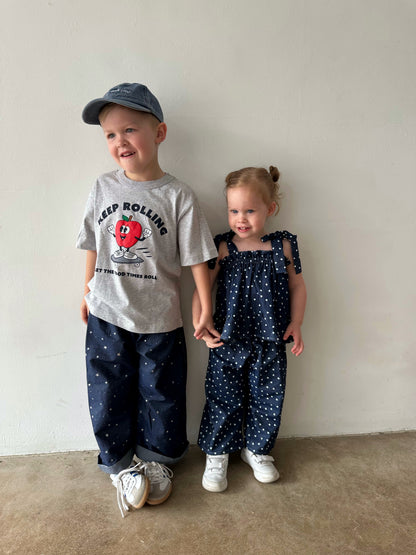 CHARLIE PANTS | LOVEBUG (Size 2-3yrs) - Maddison Paige