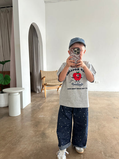 NOA PANTS | STAR (Size 5-6yrs) - Maddison Paige