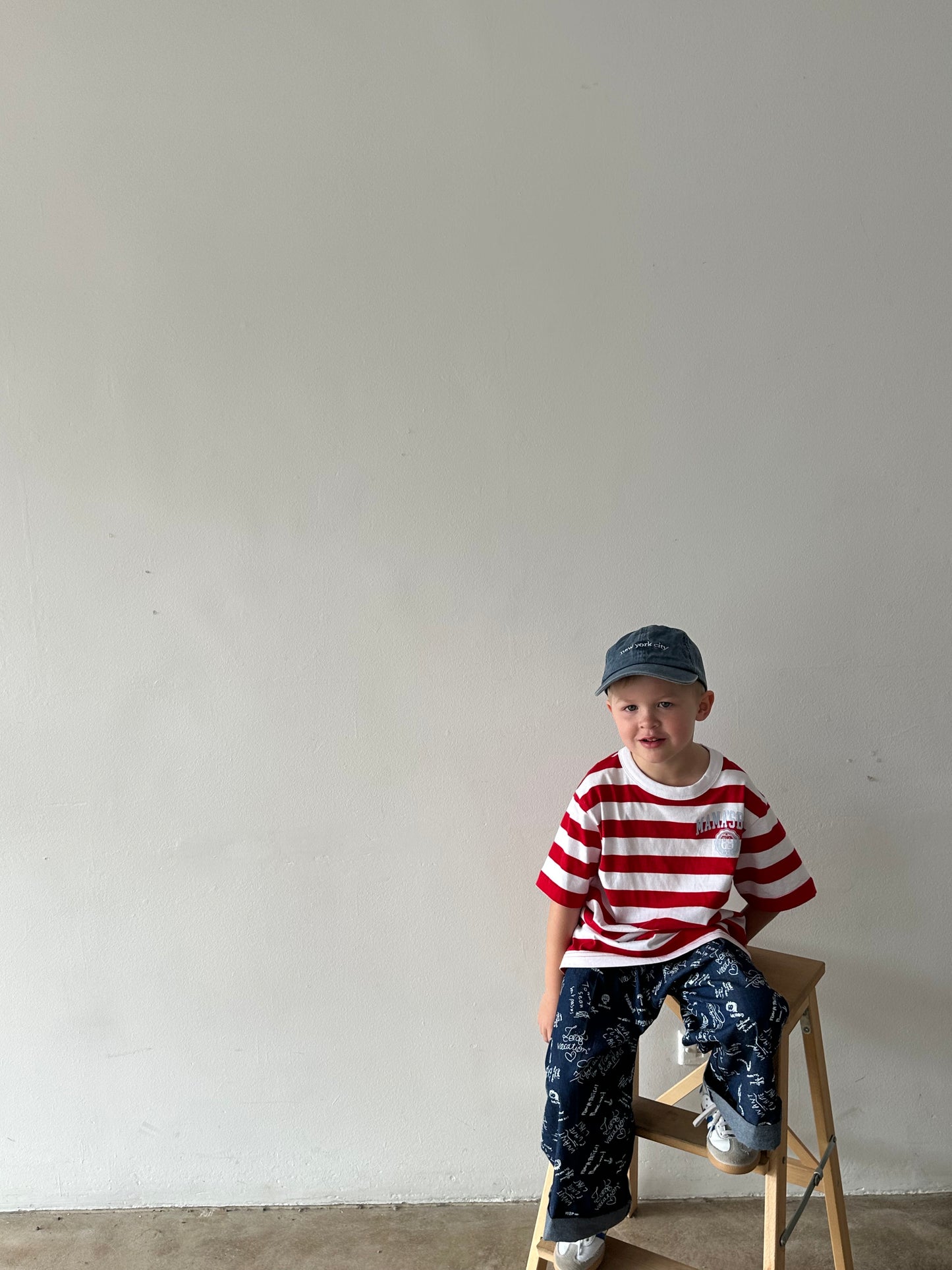 NOA PANTS | SCRIBBLE