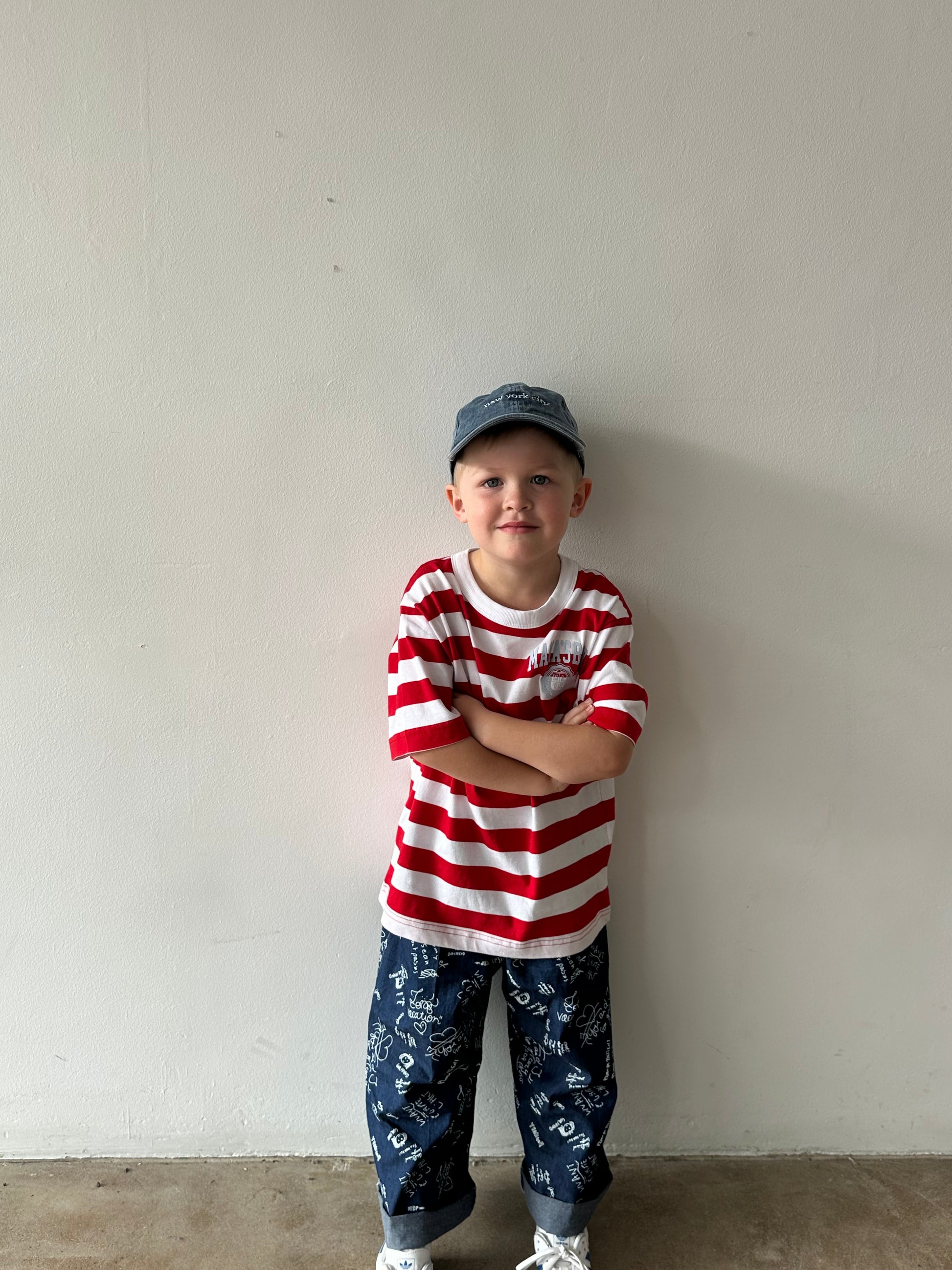NOA PANTS | SCRIBBLE (Size 5-6yrs) - Maddison Paige