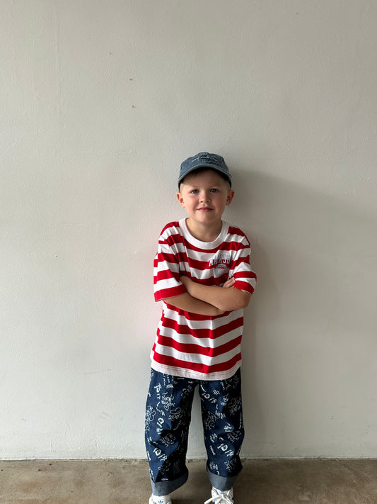 NOA PANTS | SCRIBBLE (Size 5-6yrs) - Maddison Paige