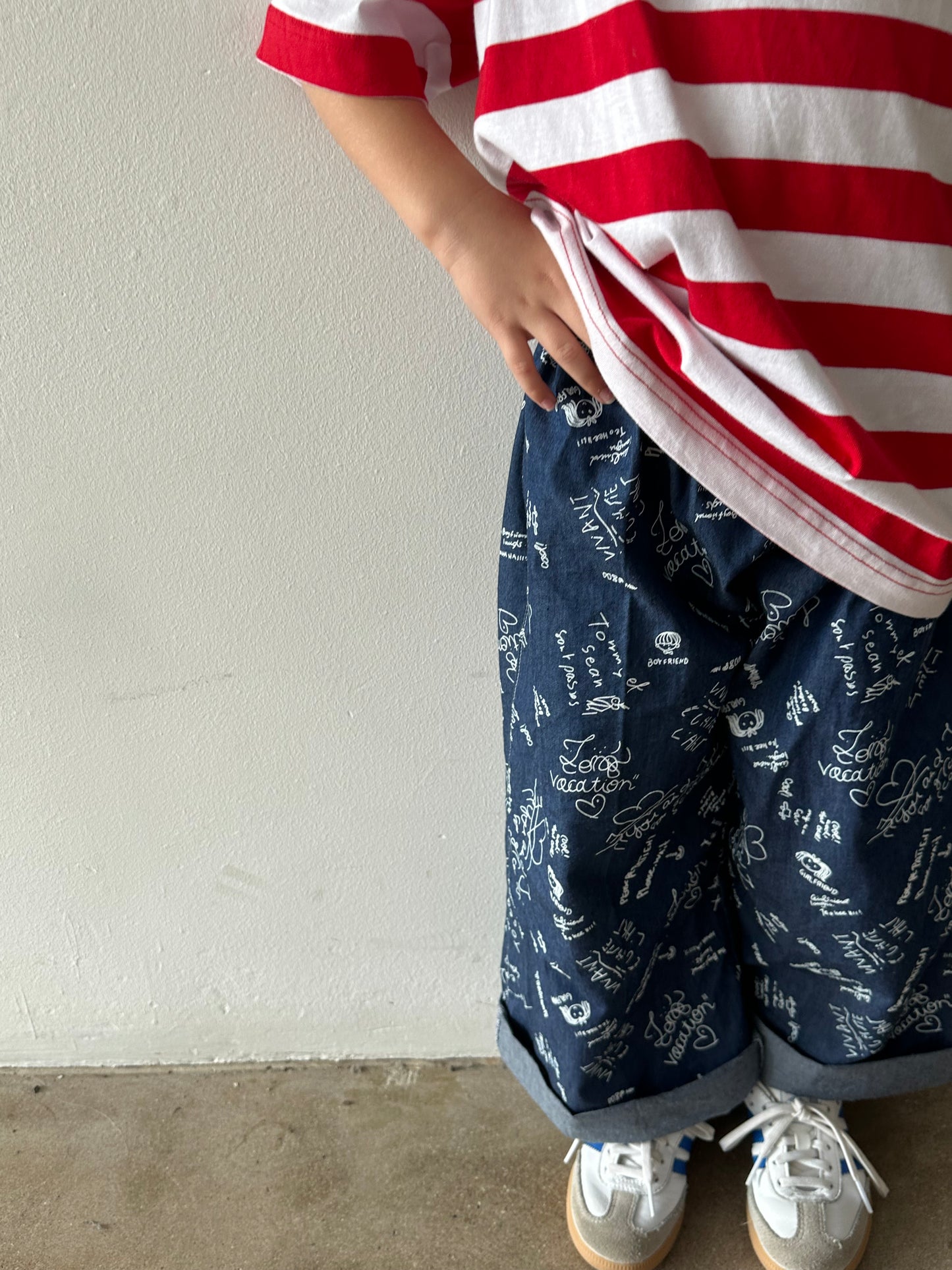 NOA PANTS | SCRIBBLE