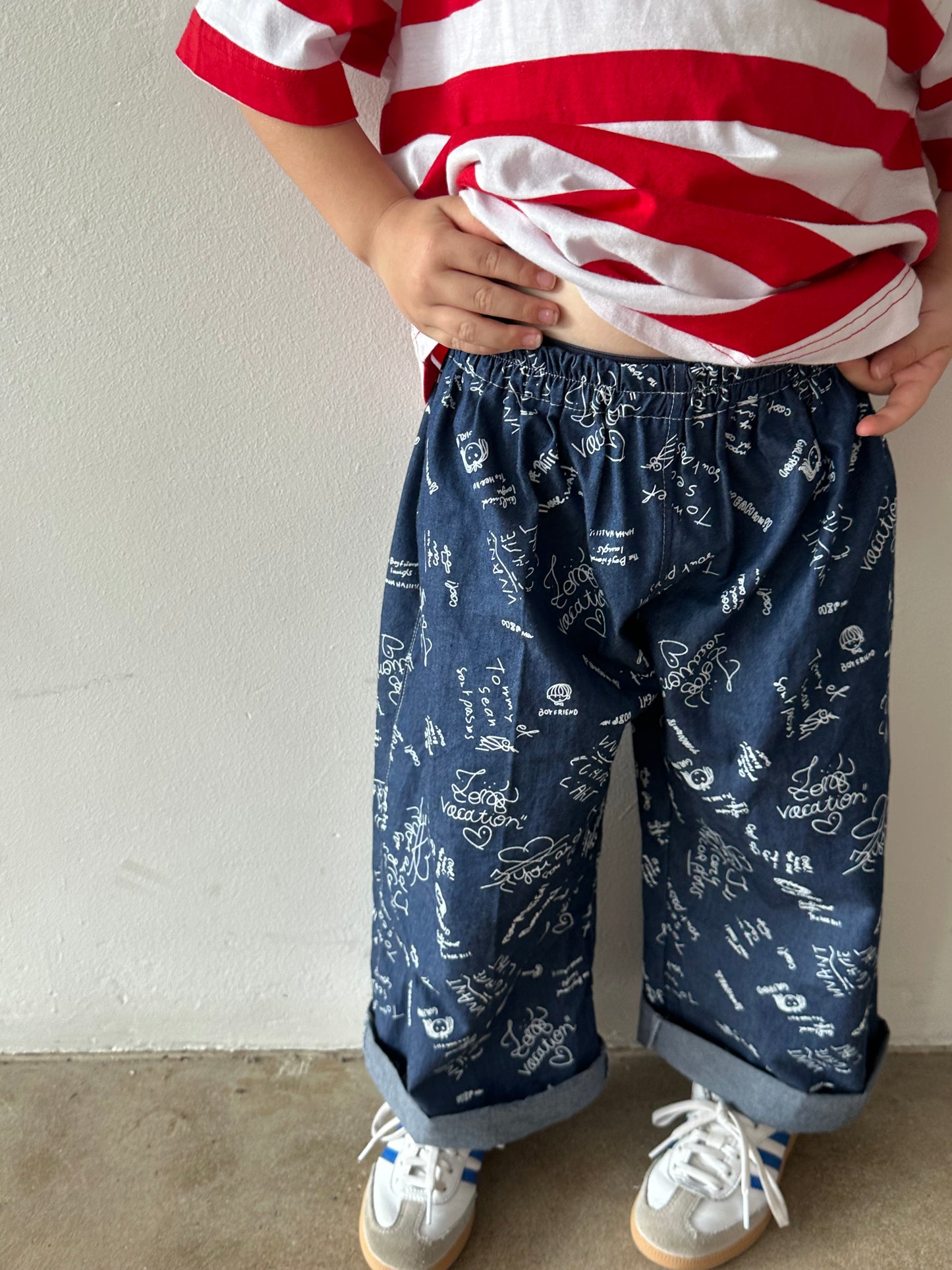 NOA PANTS | SCRIBBLE (Size 5-6yrs) - Maddison Paige