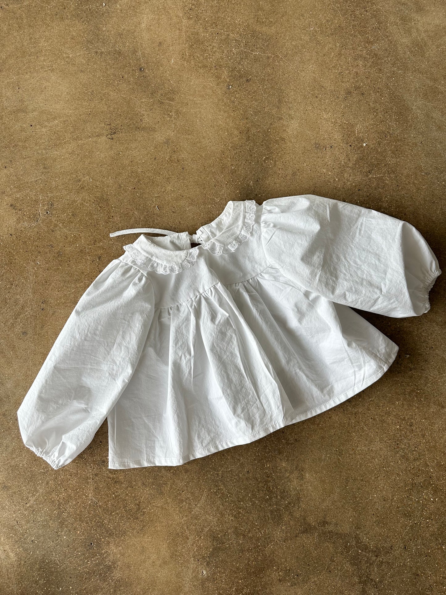 SADIE TOP | WHITE
