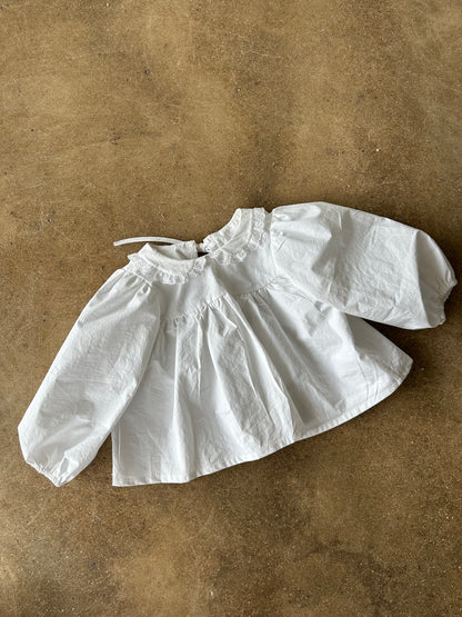 SADIE TOP | WHITE