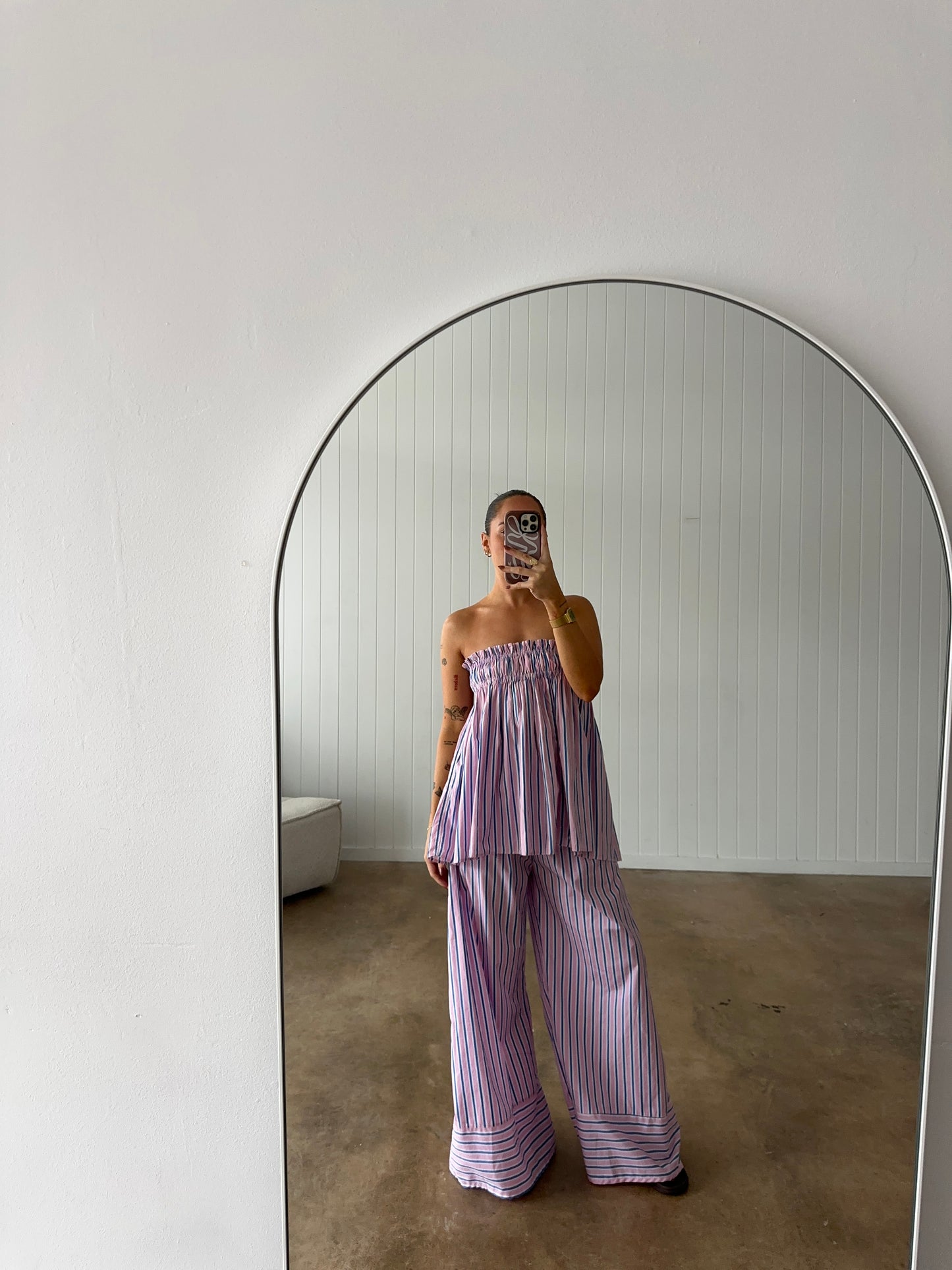 RUMI PANTS | STRIPE - Maddison Paige