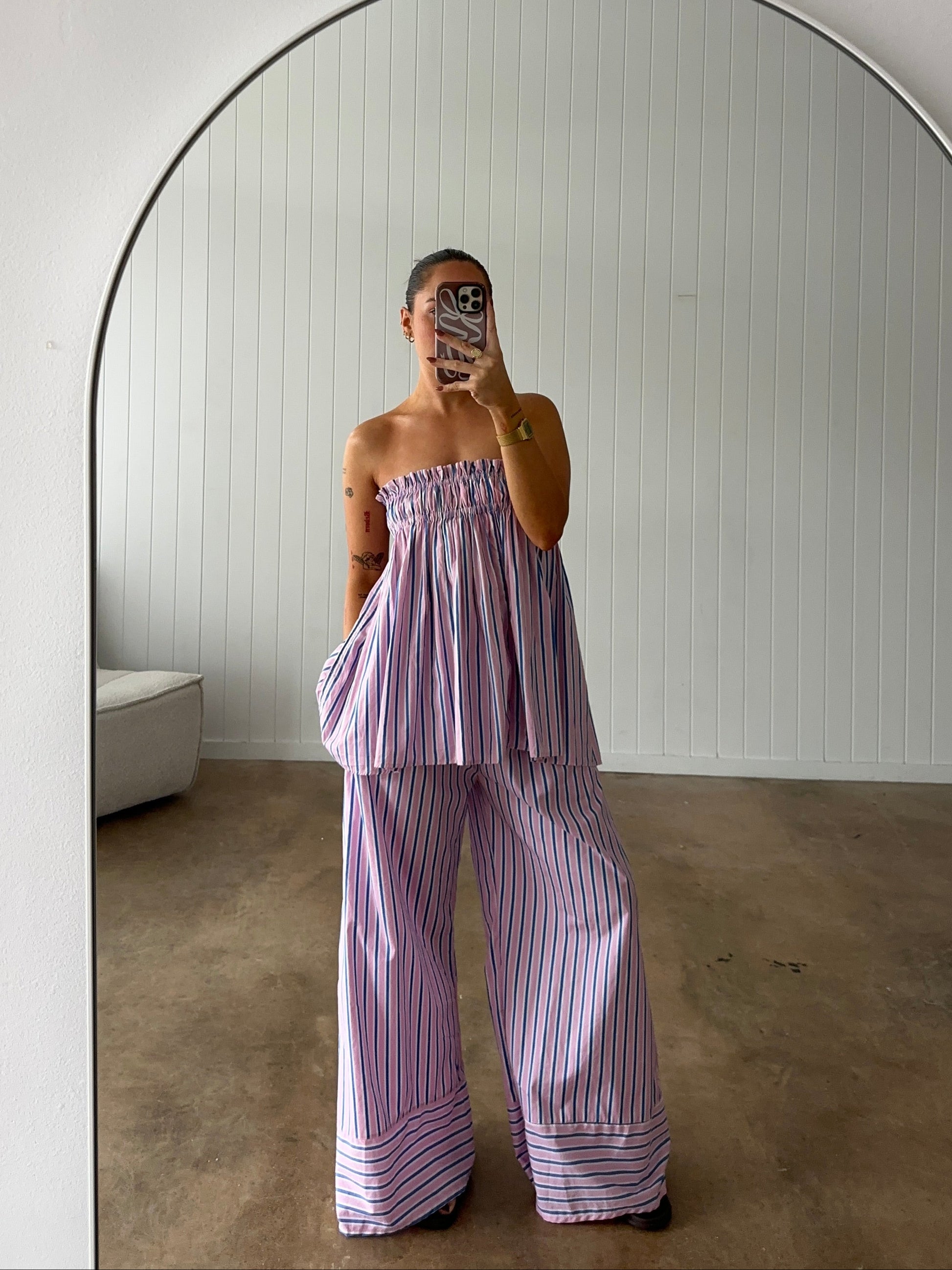 RUMI PANTS | STRIPE - Maddison Paige