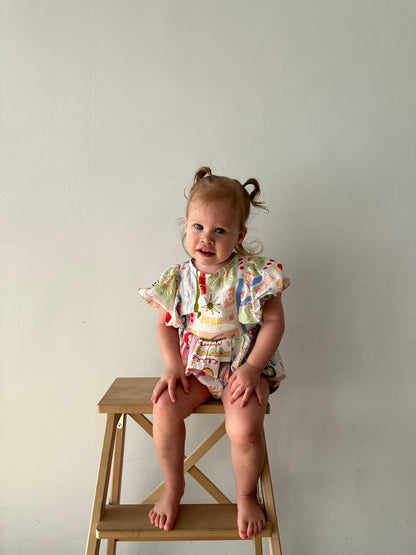 MINNIE ROMPER | HOLIDAY