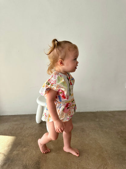 MINNIE ROMPER | HOLIDAY